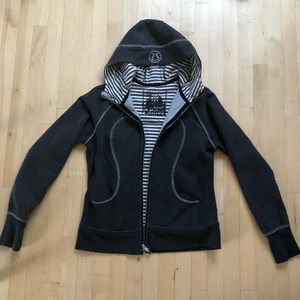 Lululemon Scuba Hoodie/ Travel Pillow